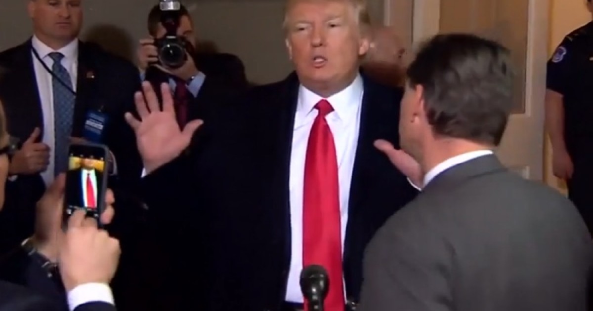 Trump Predicts Health Care Win Amid Continued Conservative Opposition