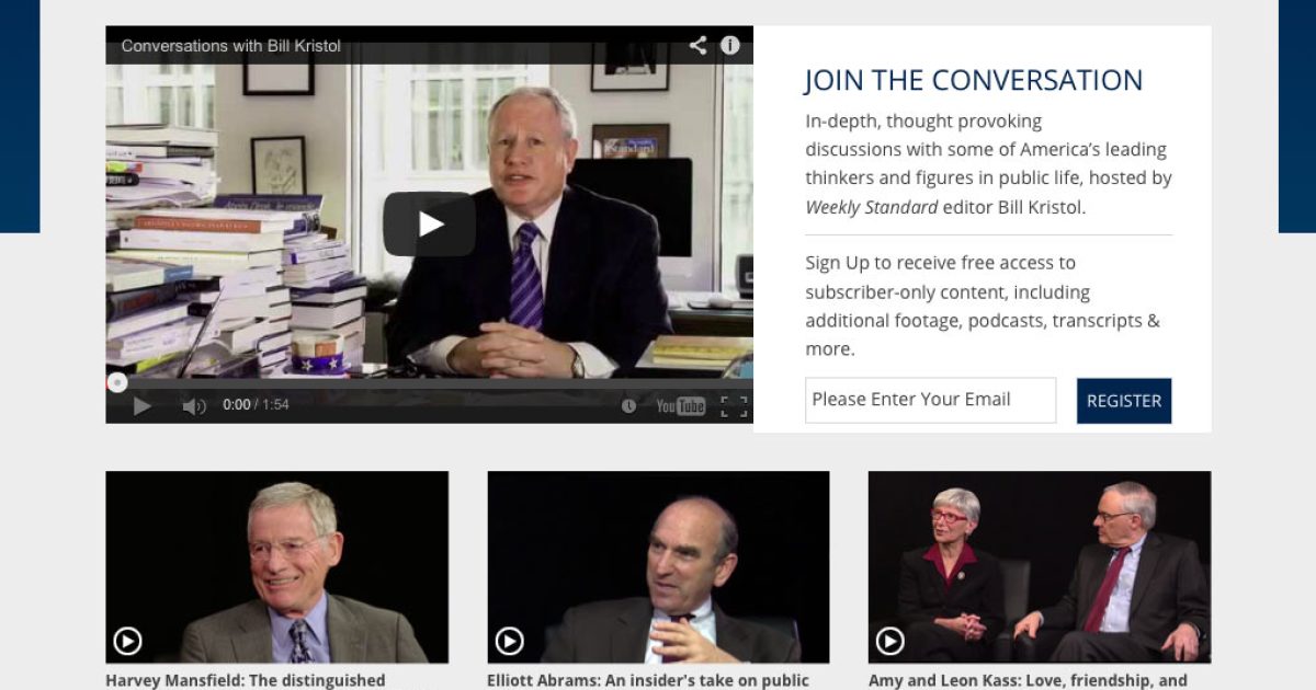 The Kristol Chats