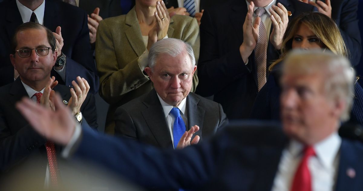 Trump Publicly Calls for Sessions to End Mueller Probe
