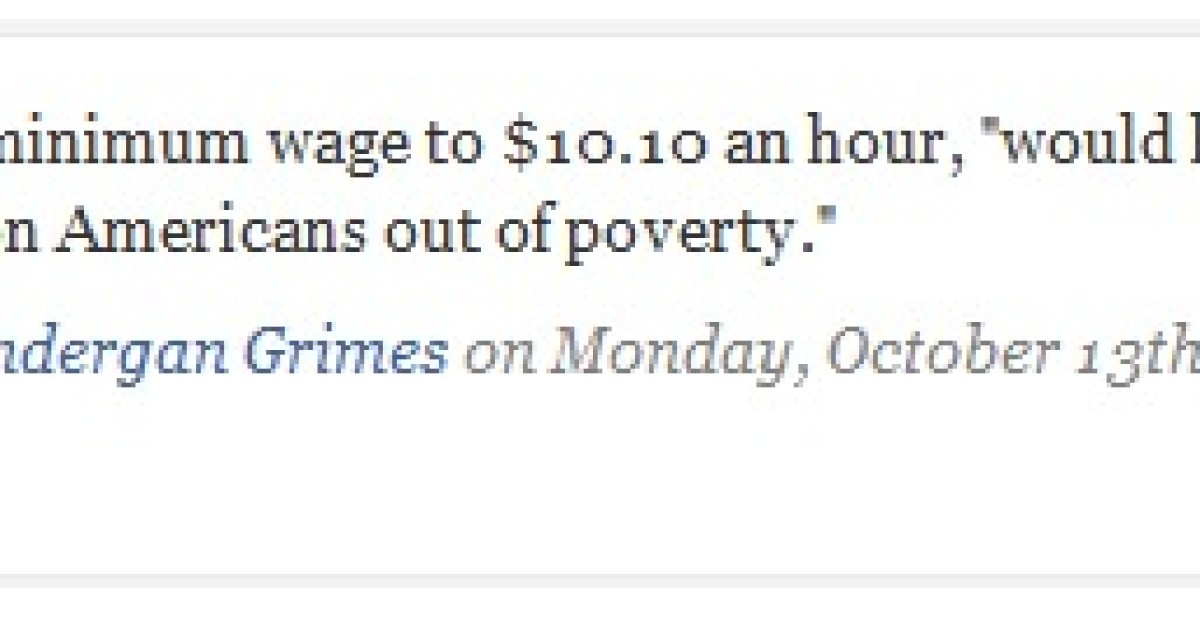 PolitiFact: Democratic Senate Candidate Can Predict the Future!