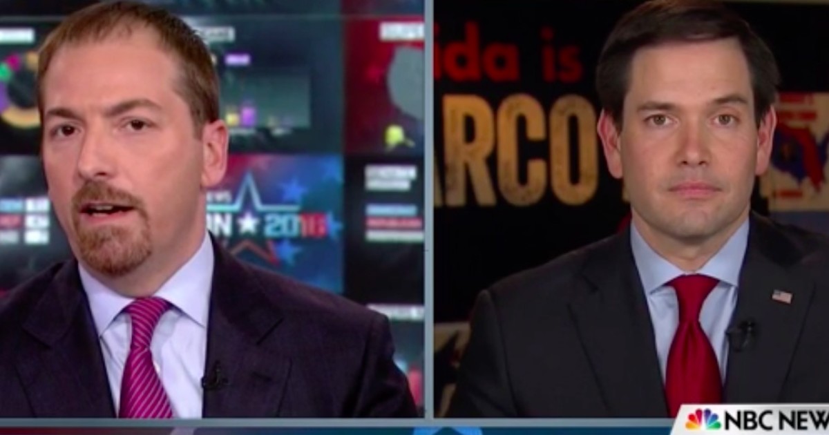 Rubio: The GOP Will Not 'Call for Us to Get Behind Trump'