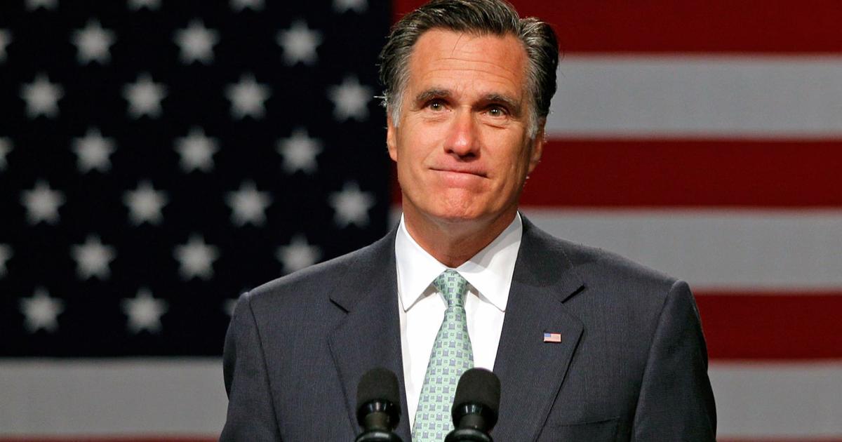 Editorial: Romney Was Right