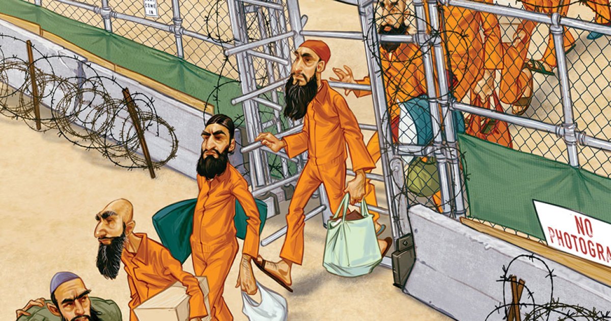Defense Experts Give 'Red Light' to Obama Gitmo Shutdown