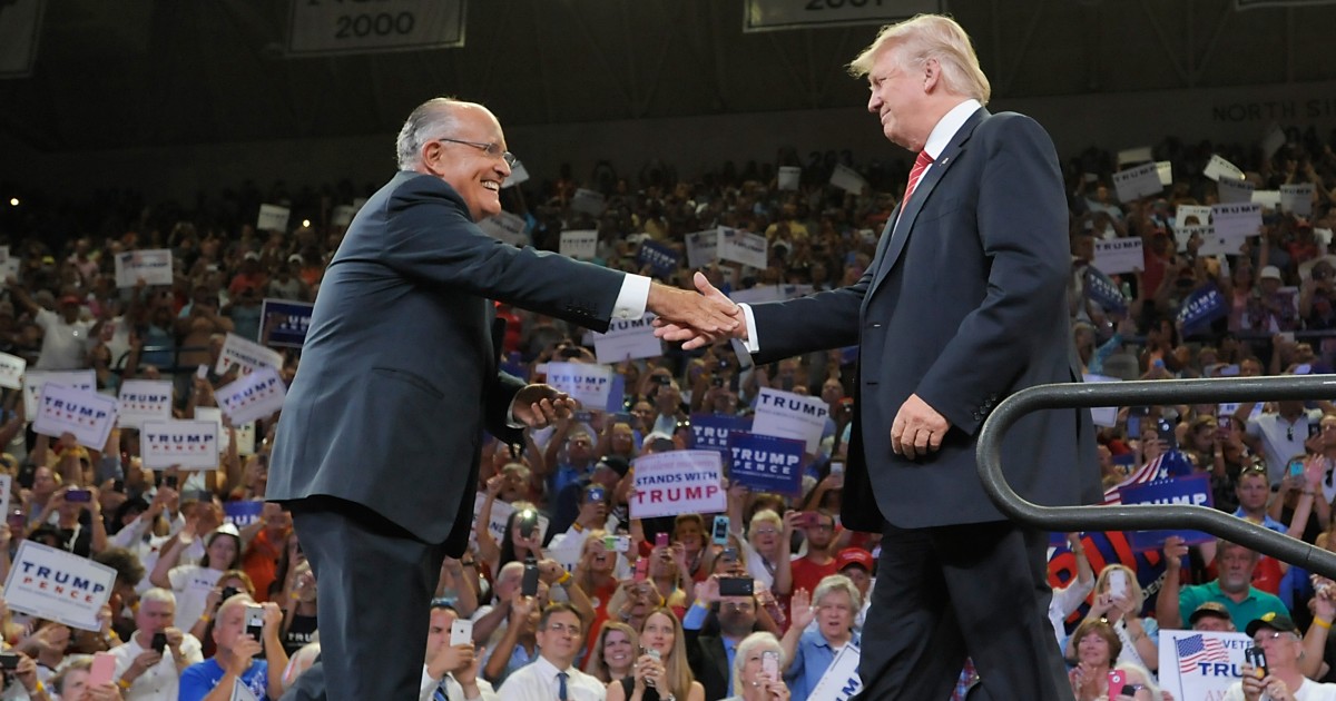 White House Watch: Rudy Joins Team Trump
