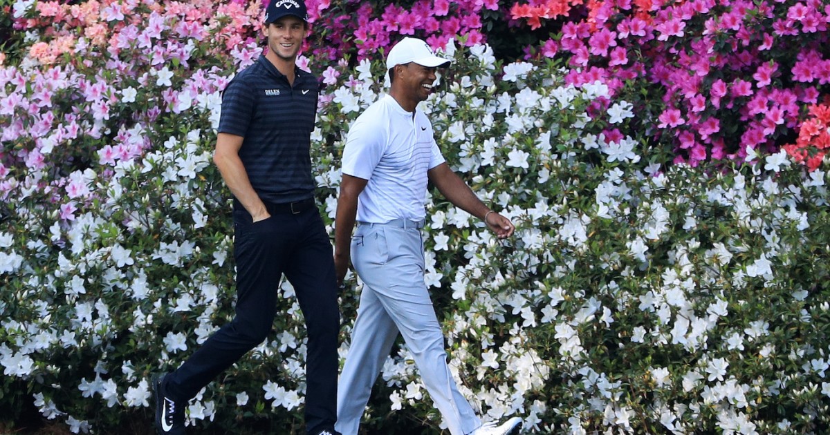 It's Tiger. At Augusta. Anything Can Happen.