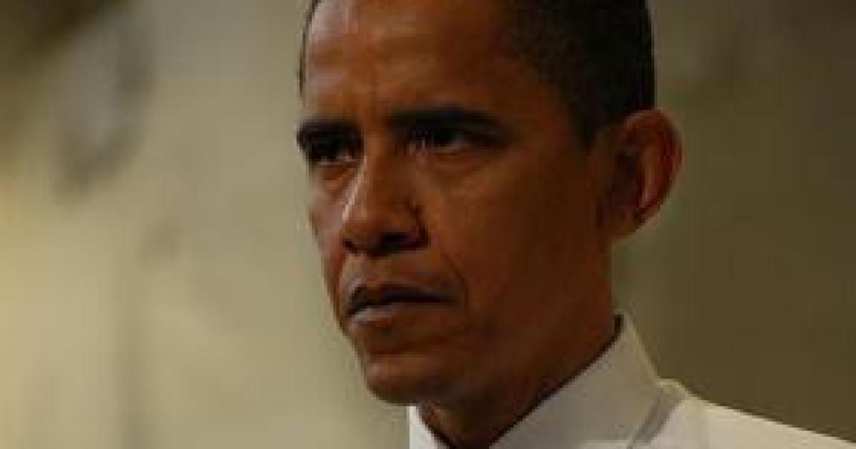 Pseudo-macho Obama