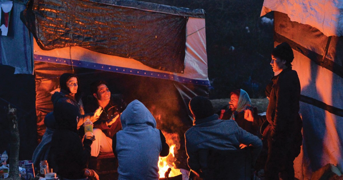 The Migrants of Calais