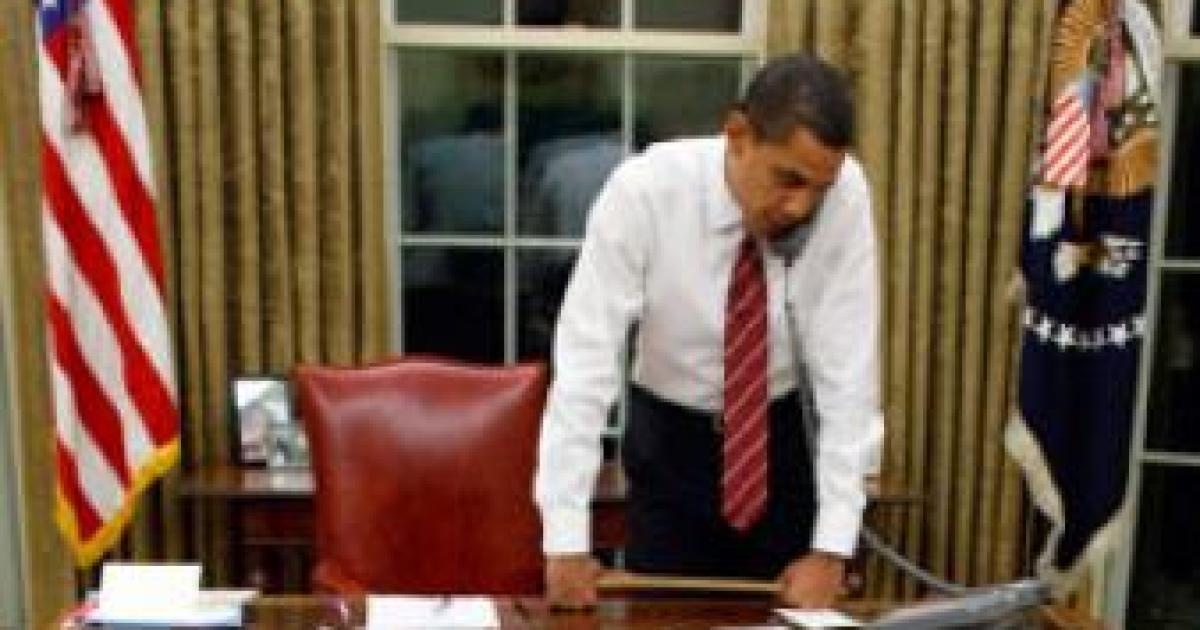 Obama: 'I Passed' Obamacare