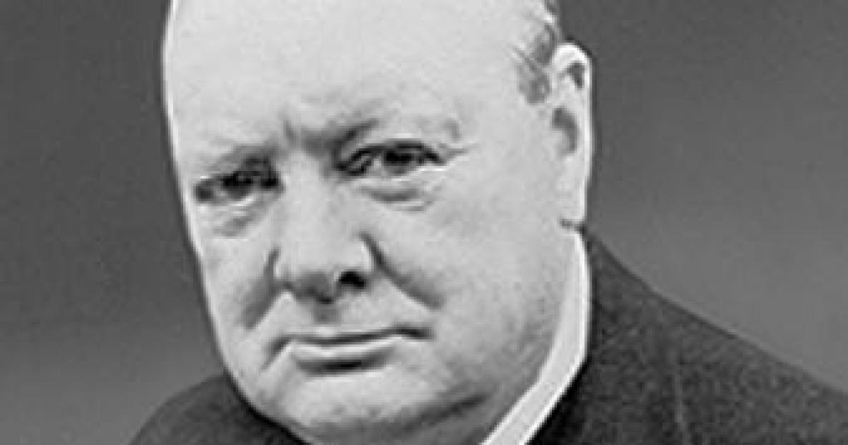 Churchill Was Right