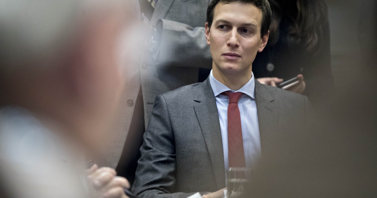 Kushner Leading Government IT Task Force in White House 'Think Tank'