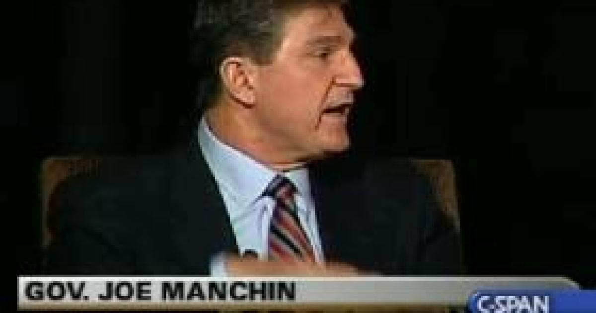 PPP Poll: Republican Raese Leads Manchin by 3 in W.V. Senate Race