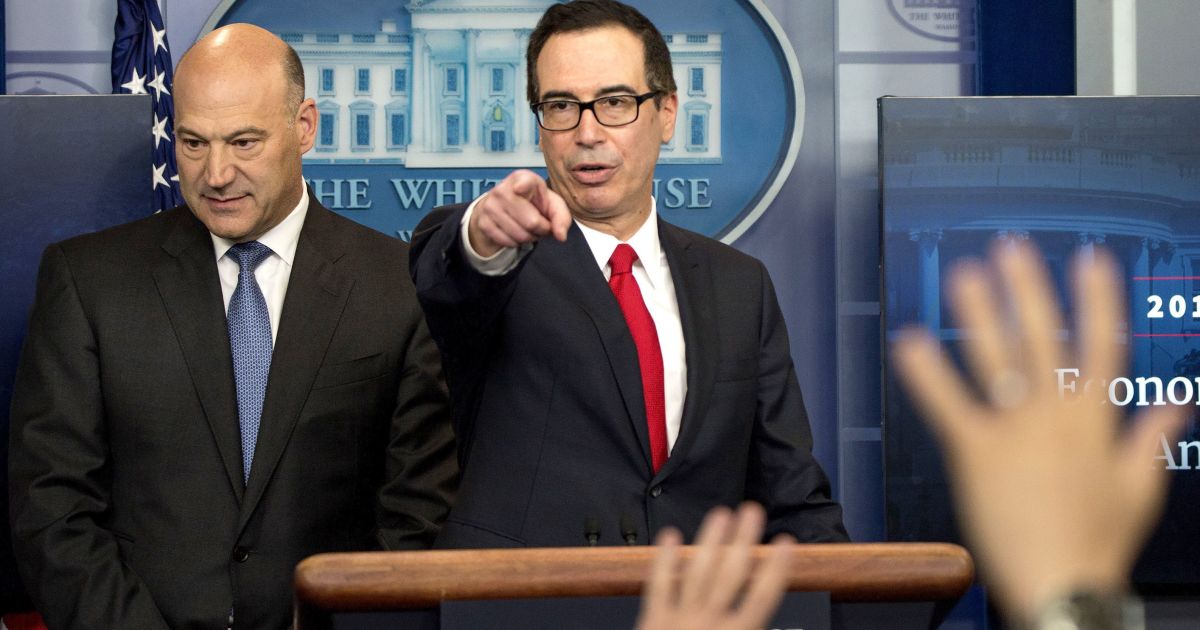 Administration Official: 'We're Beyond' Bannon's Tax Rate Hike Idea
