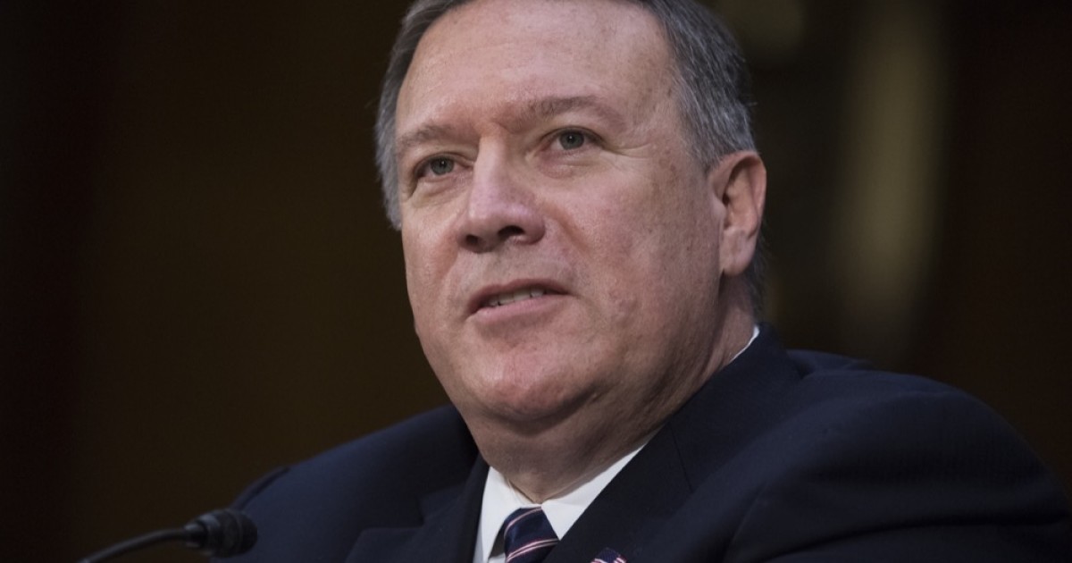 Republicans: Schumer Broke His Word on Pompeo Confirmation