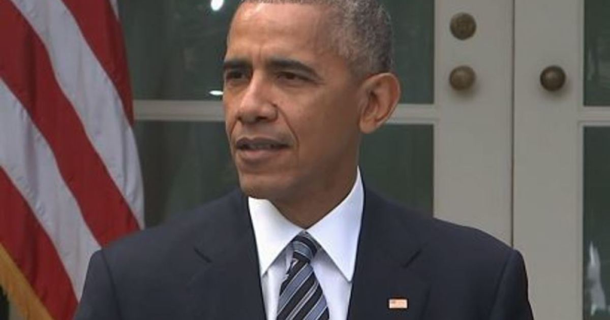 The Obama Administration's Fake Narrative