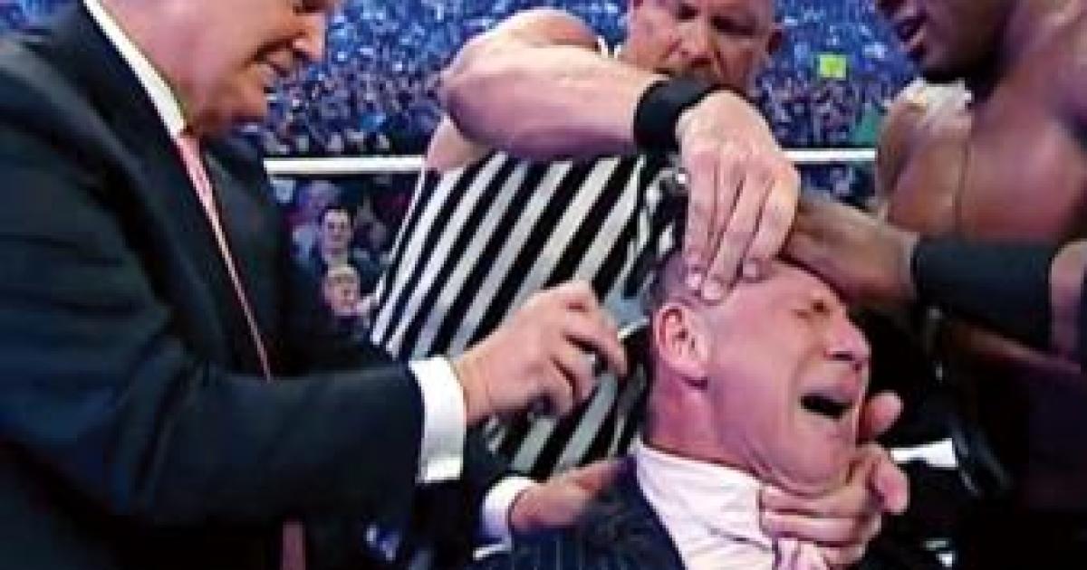 The Candidate as ‘Heel’