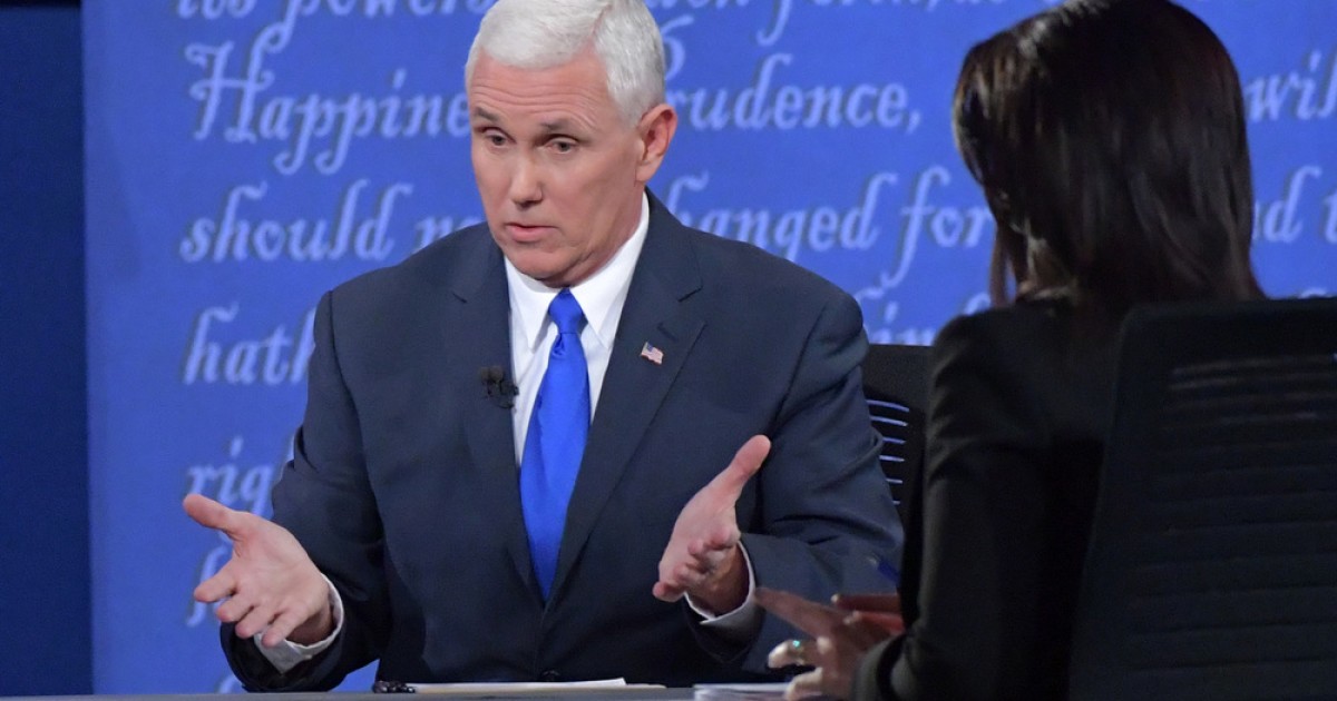 Do Trump and Pence Agree on Putin?