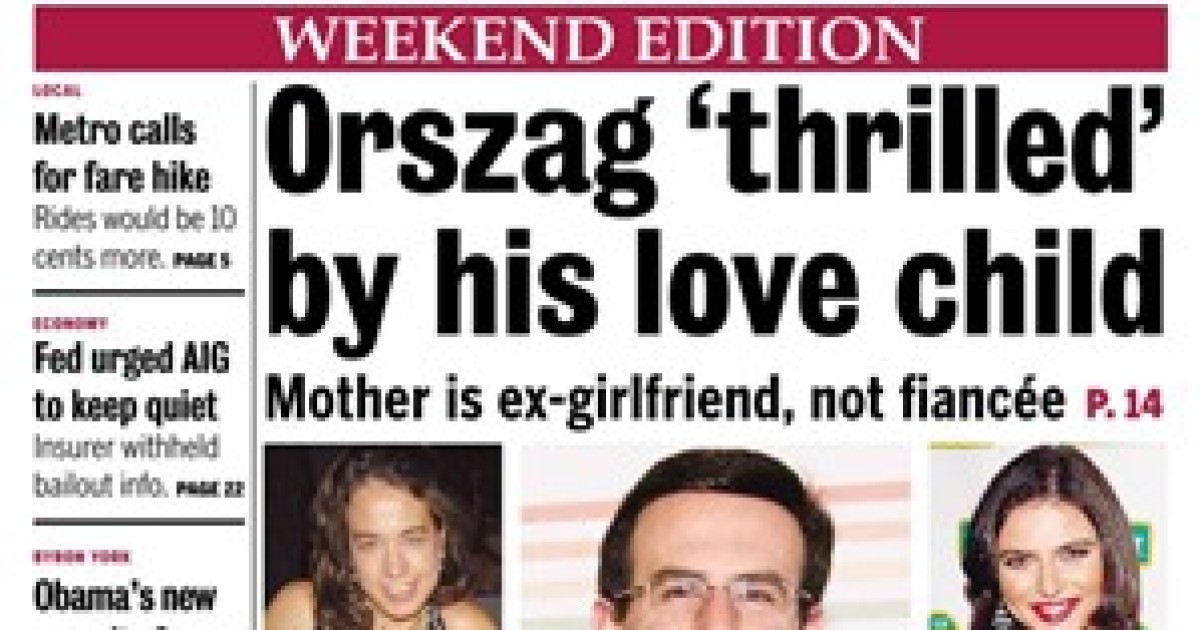 Headlines of the Day