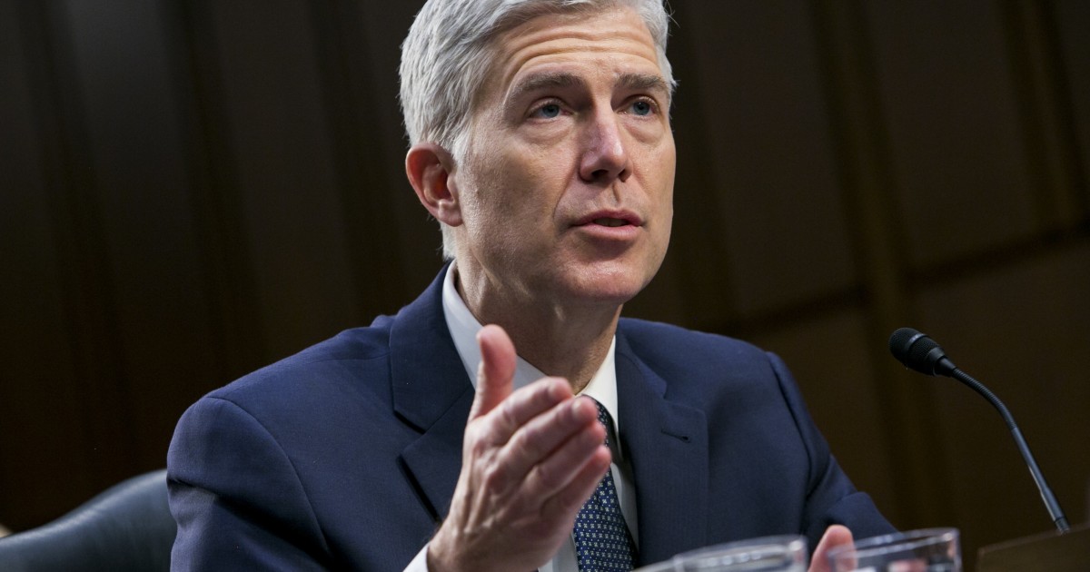 Defend the Constitution, Confirm Gorsuch