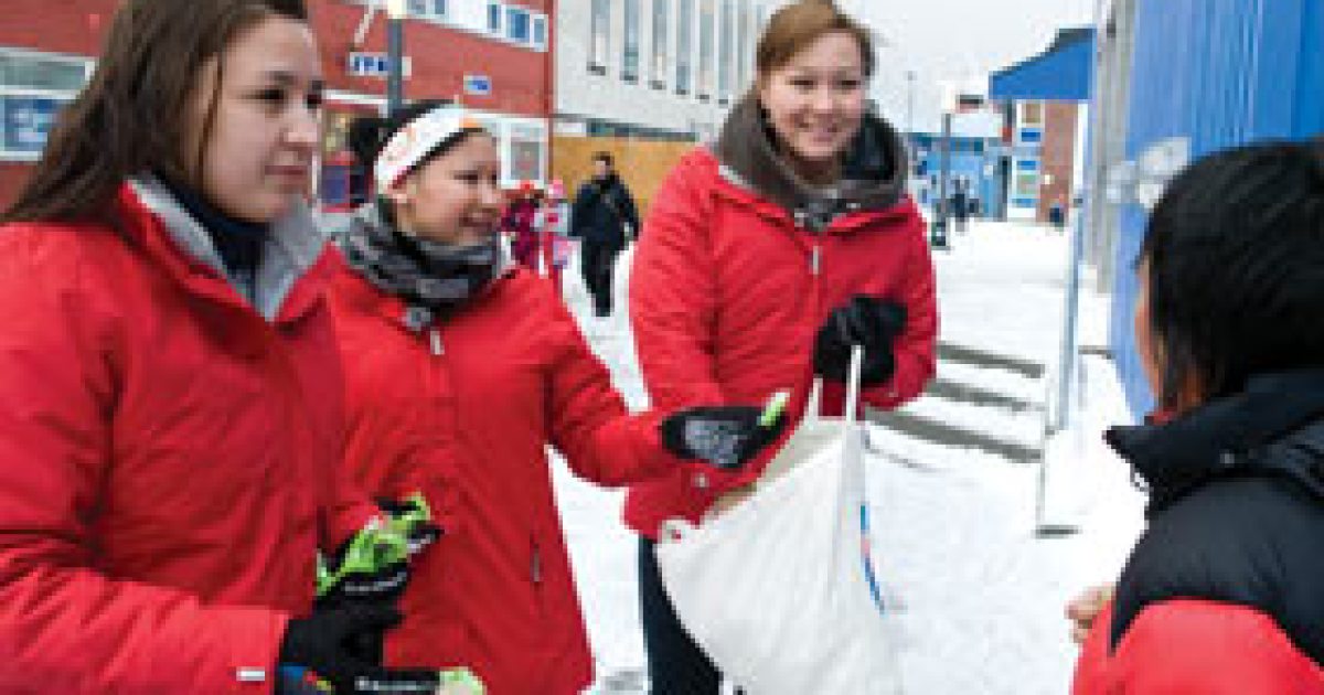 The Depopulation of Greenland