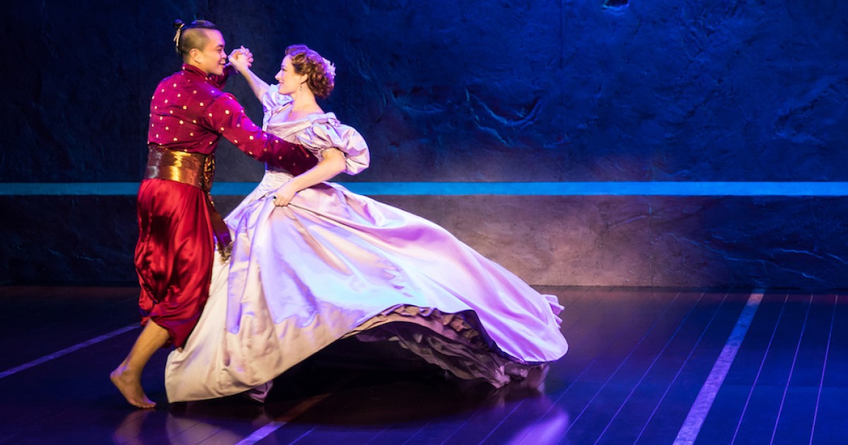 Hail to the 'King and I'