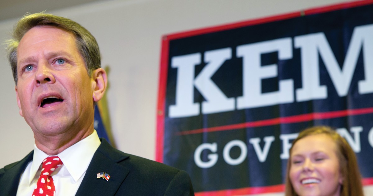 The Truth About Georgia’s Voter-Registration Kerfuffle