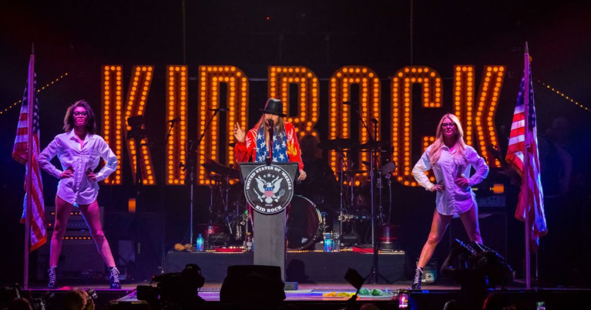 Kid Rock Says He Isn't Running for Senate, Which Is a Real Headline