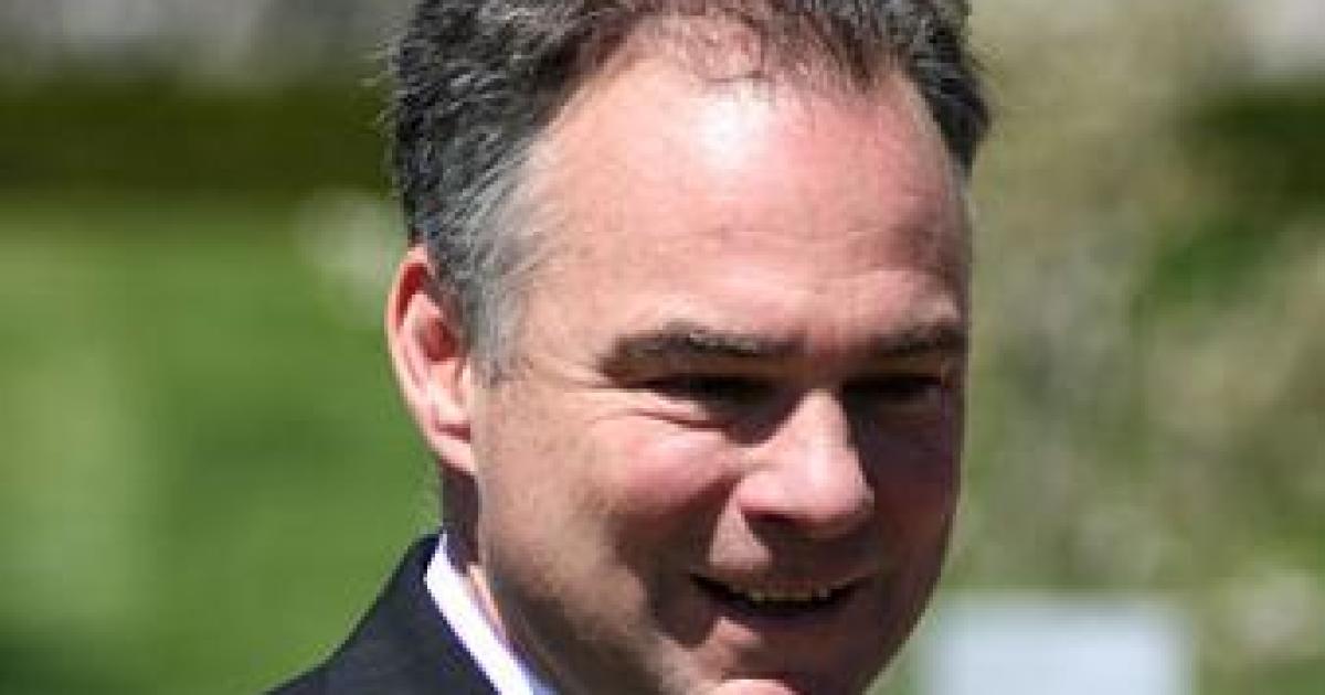 Kaine Over Allen in Virginia