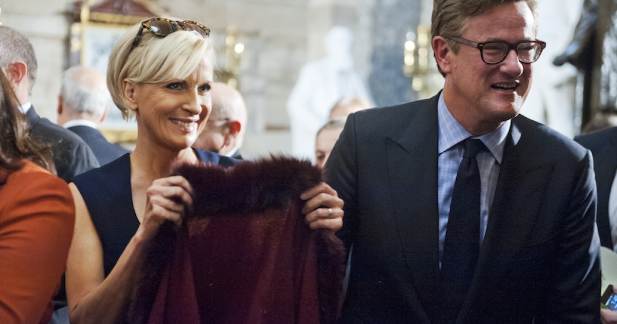 Trump Goes After Joe and Mika