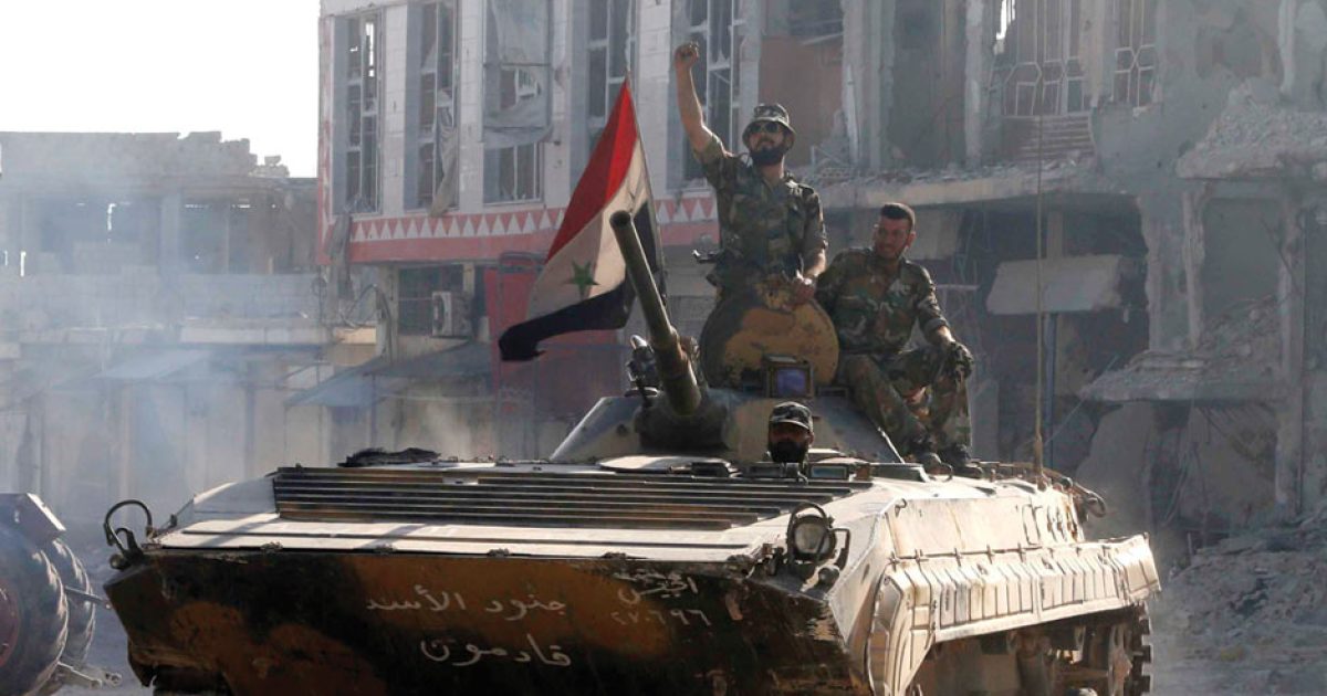 Losing the Middle East