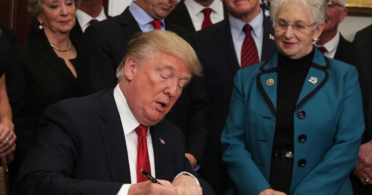 President Trump Takes on Obamacare Via Executive Order