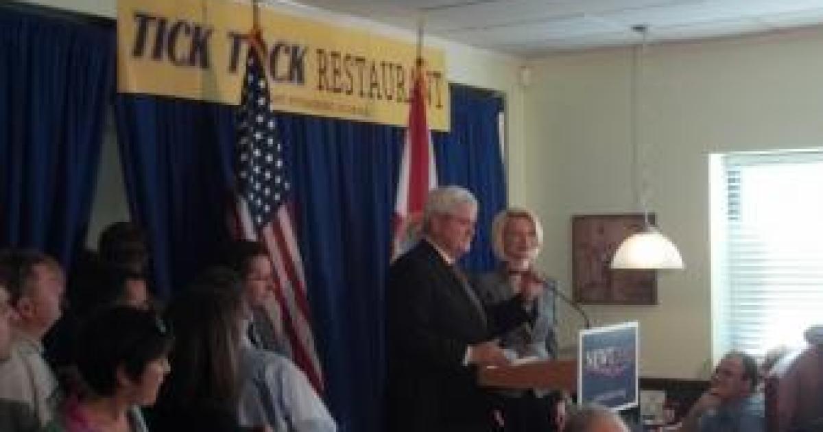 Gingrich Doubling Down on Rubio Comparison