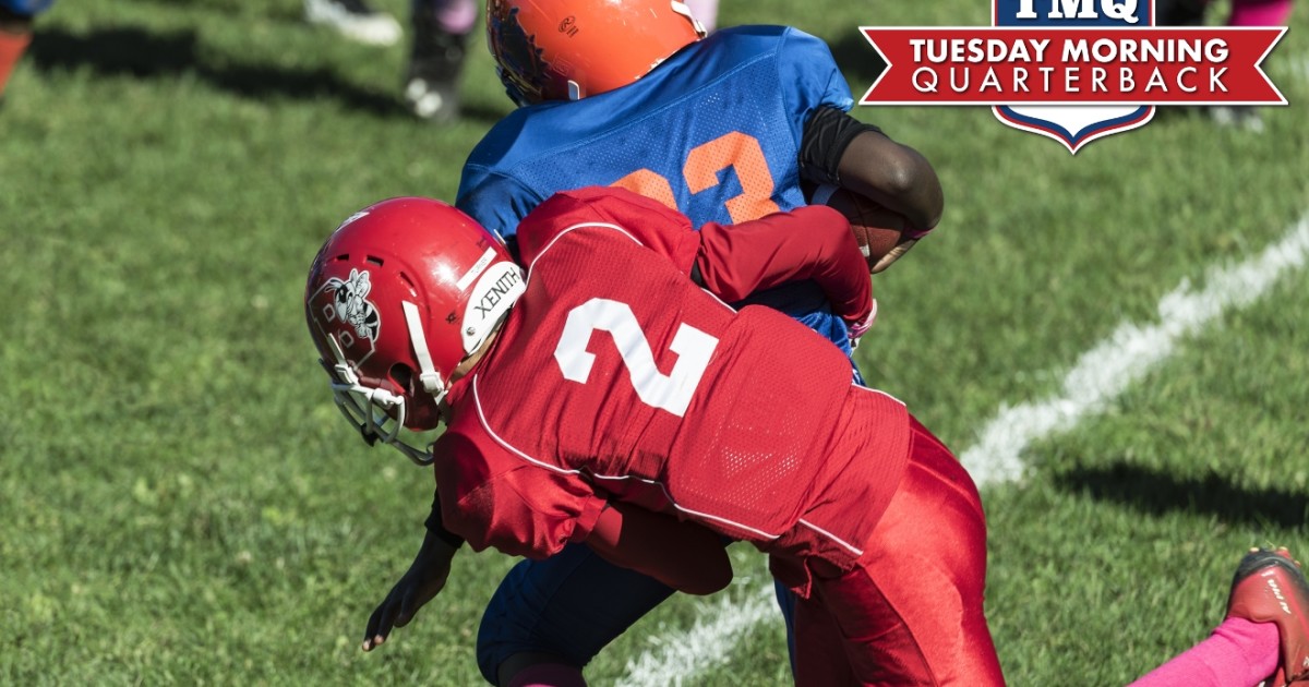 TMQ Podcast: Ban Youth Tackle Football