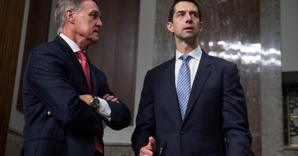 Trump to Announce Legal Immigration Overhaul with Cotton, Perdue on Wednesday
