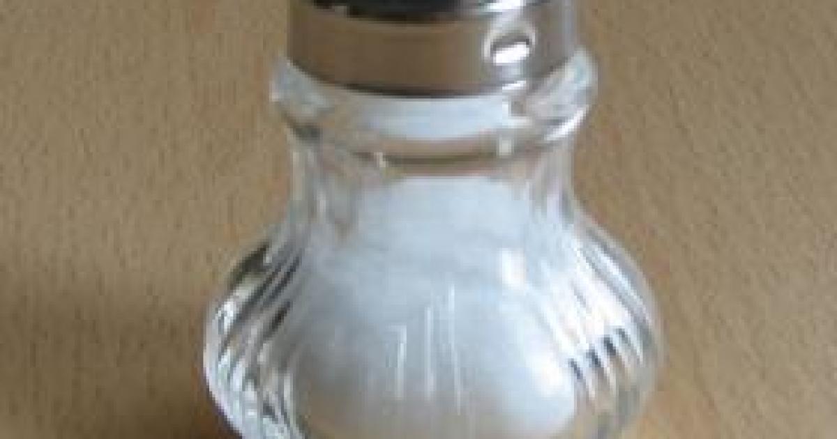 Nanny State Looks to Ban Salt in NY