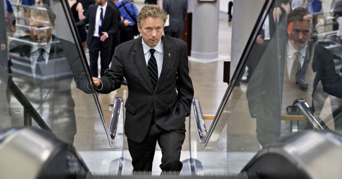 Rand Paul's Epic Obamacare Flip-Flop?