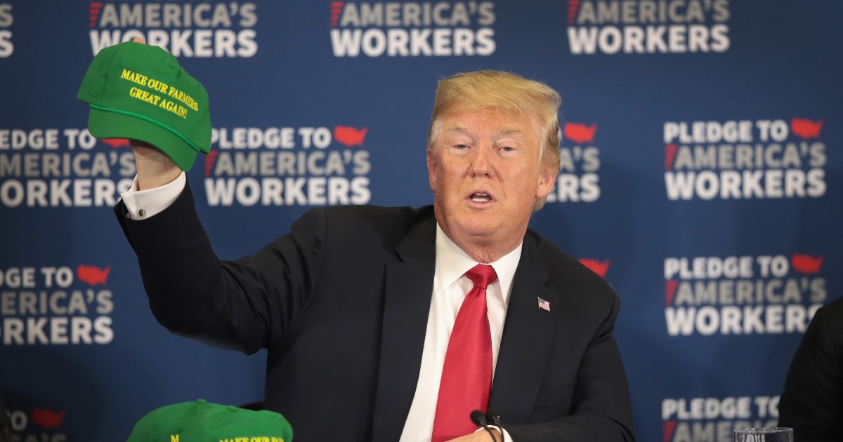 President Trump, Soy Salesman