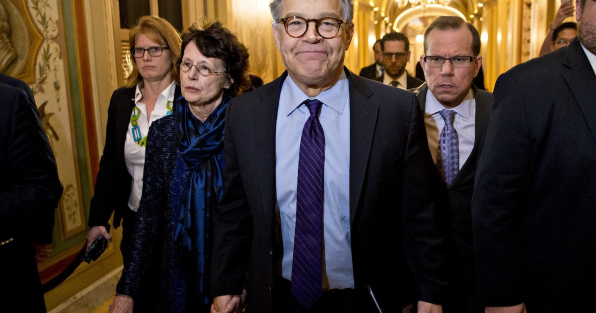 Franken Goes Down Swinging