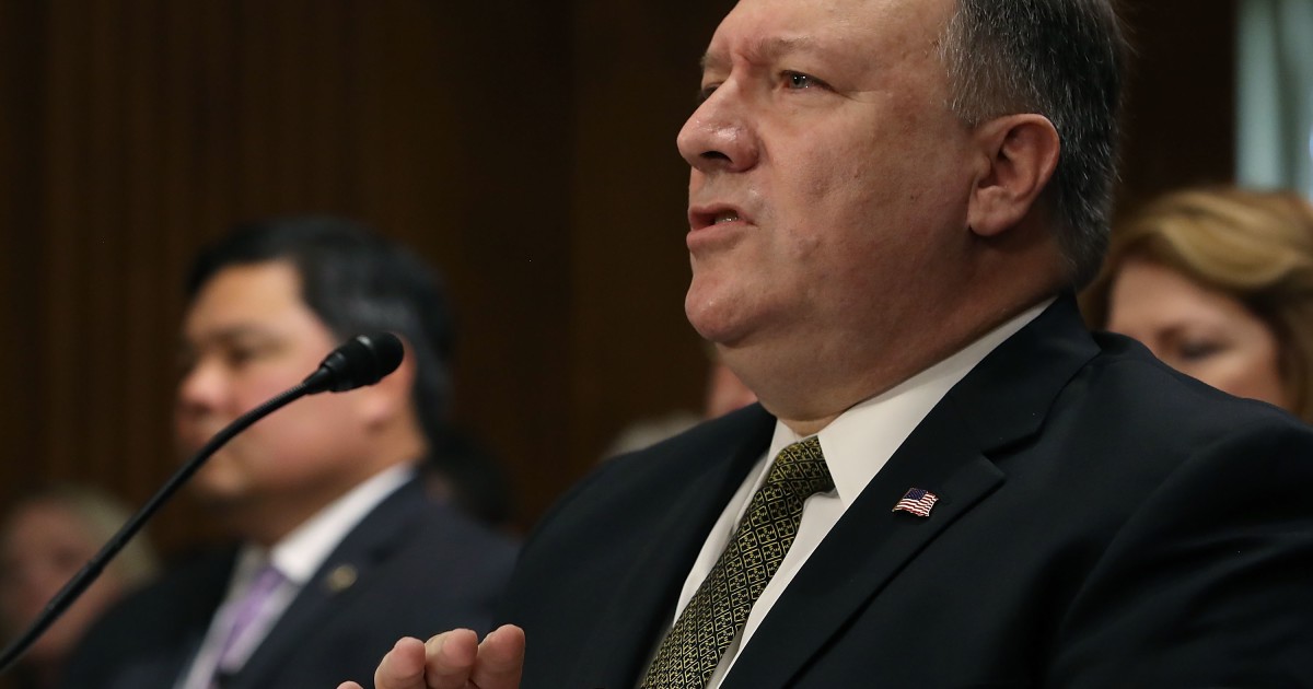 Does Pompeo's North Korea Jaunt Make Him More Confirmable?