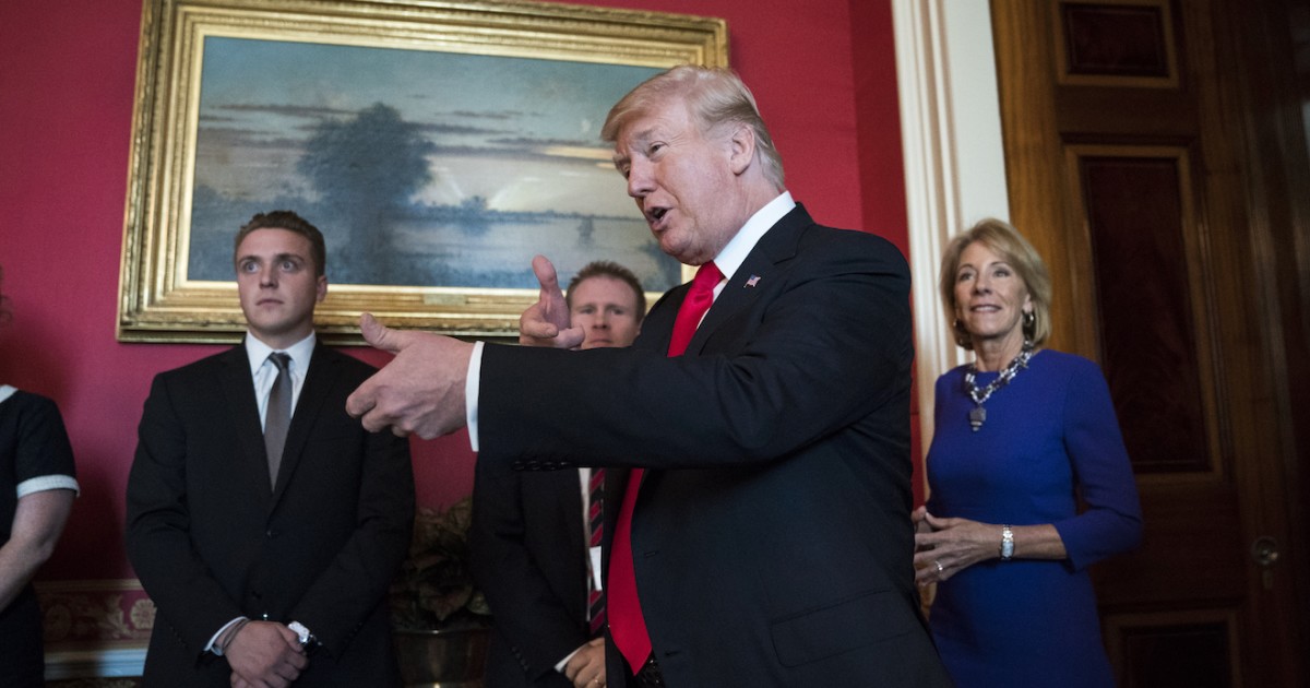 Republicans Gobsmacked by Trump's Gun Control Comments