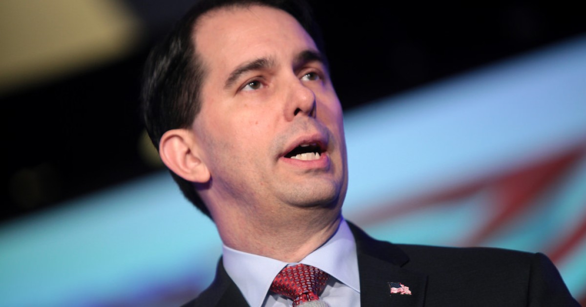 Scott Walker Says Convention Delegates 'Should Be Able to Vote the Way They See Fit'