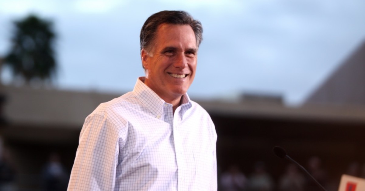 Will Mitt, or Someone, Stand Up?