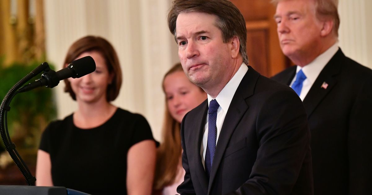 Democrats Have a New New Kavanaugh Tactic