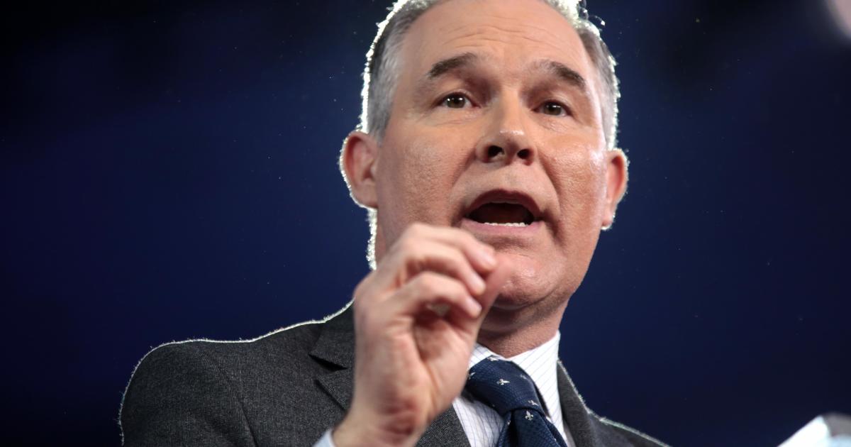 New York Times: Pruitt's EPA Secrecy Is 'Extraordinary'-but EPA Secrecy Under Obama?