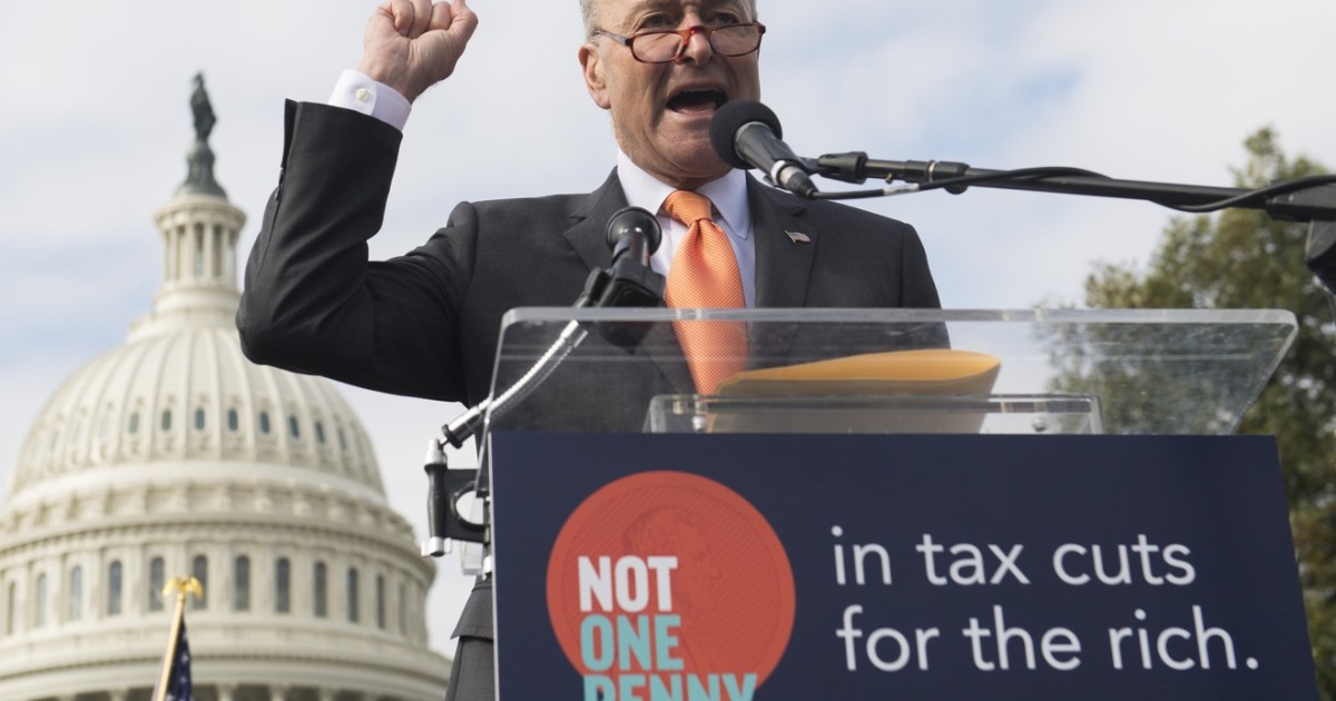 Editorial: Why, Exactly, Are Democrats Opposed to Trump's Tax Reform Bill?
