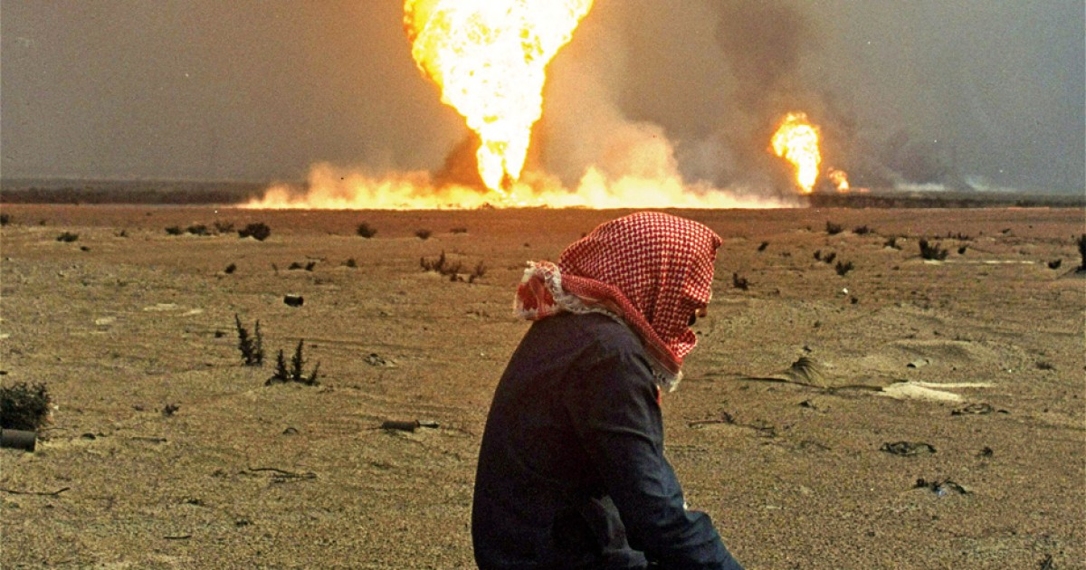 The Guns of August 1990