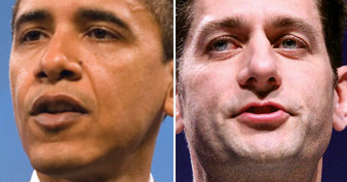 Ryan vs. Obama