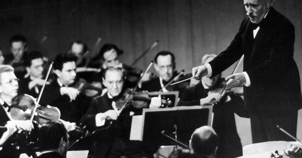 Toscanini: The Maestro in the Living Room