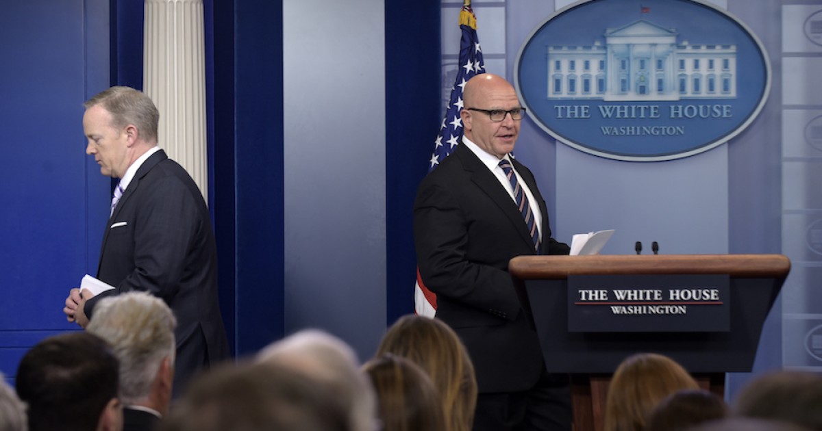 McMaster Meets the Press