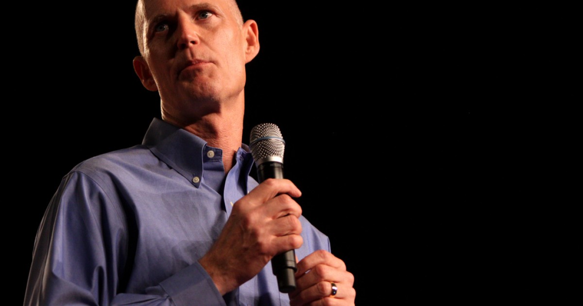 Rick Scott Won't Endorse