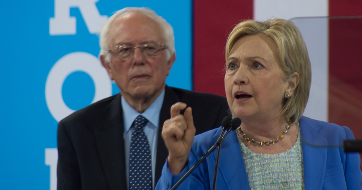 Hillary, Bernie Join the Fray Against Sessions